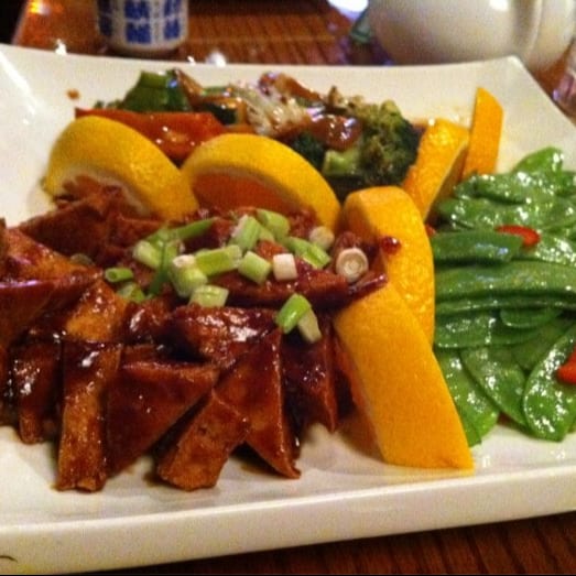 Vegetarian Paradise.