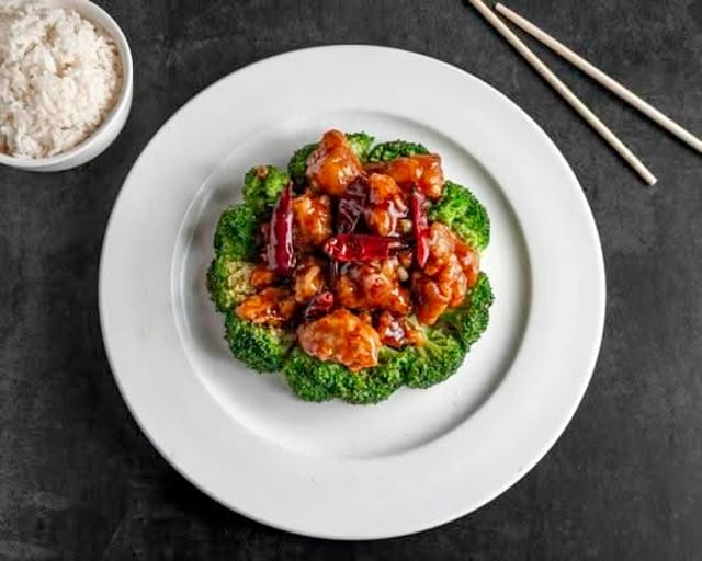 General Tso's Chicken.